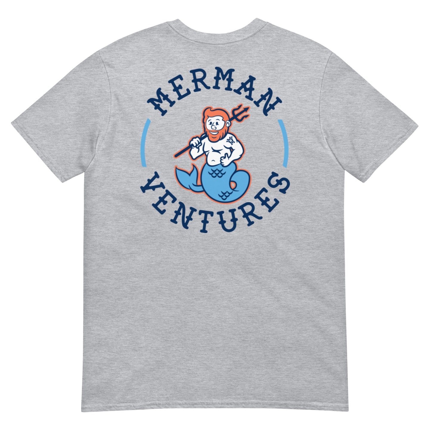 Merman Short-Sleeve T-Shirt - Chest logo no pocket