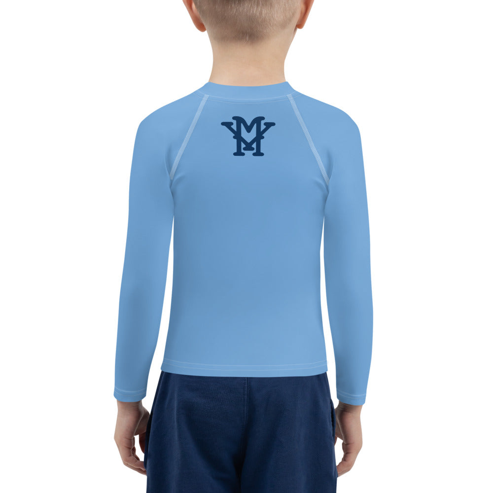 Merman Kids Rash Guard