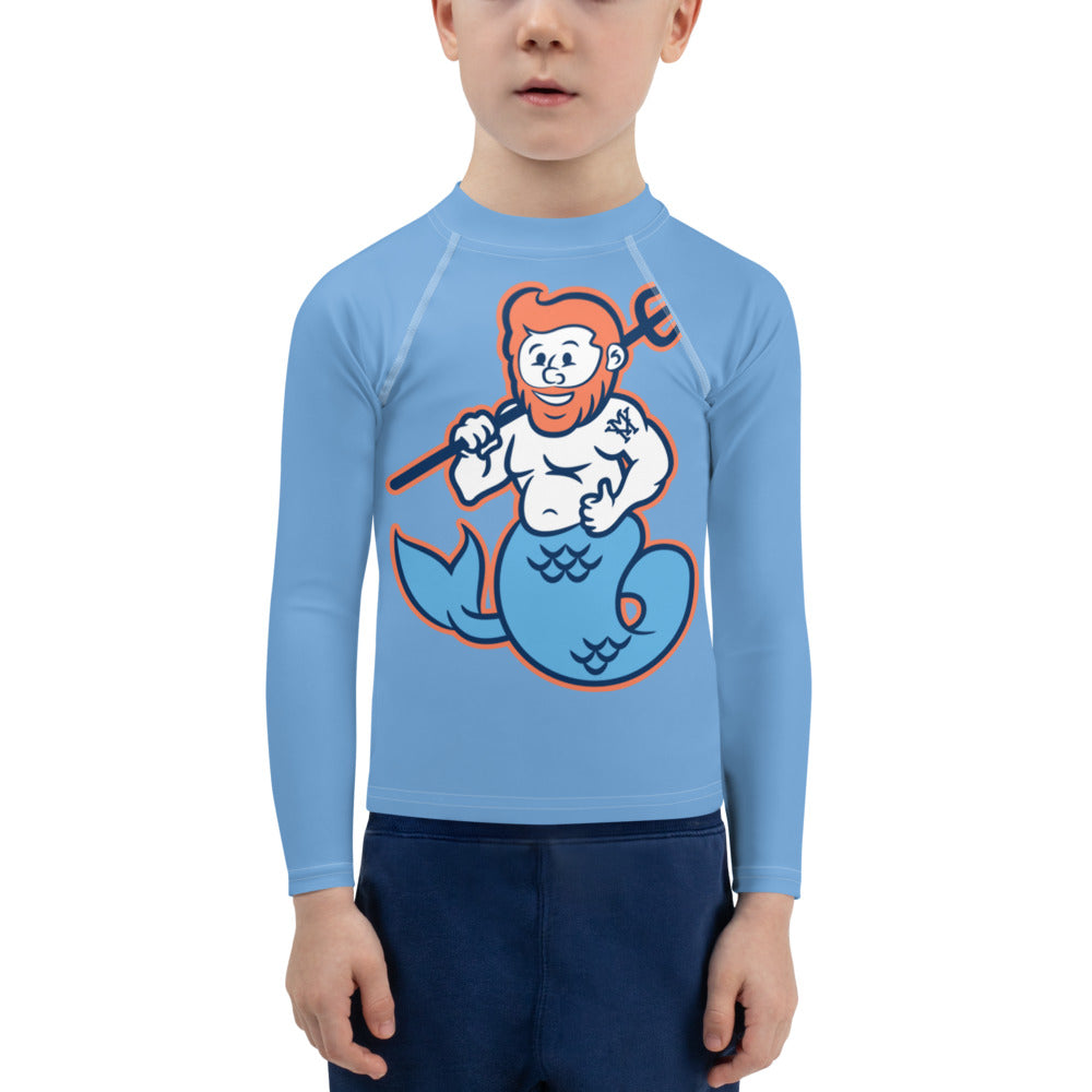 Merman Kids Rash Guard