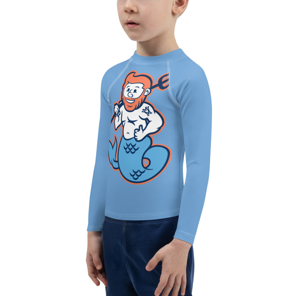 Merman Kids Rash Guard