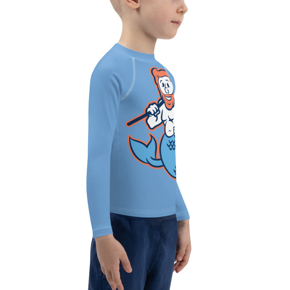 Merman Kids Rash Guard