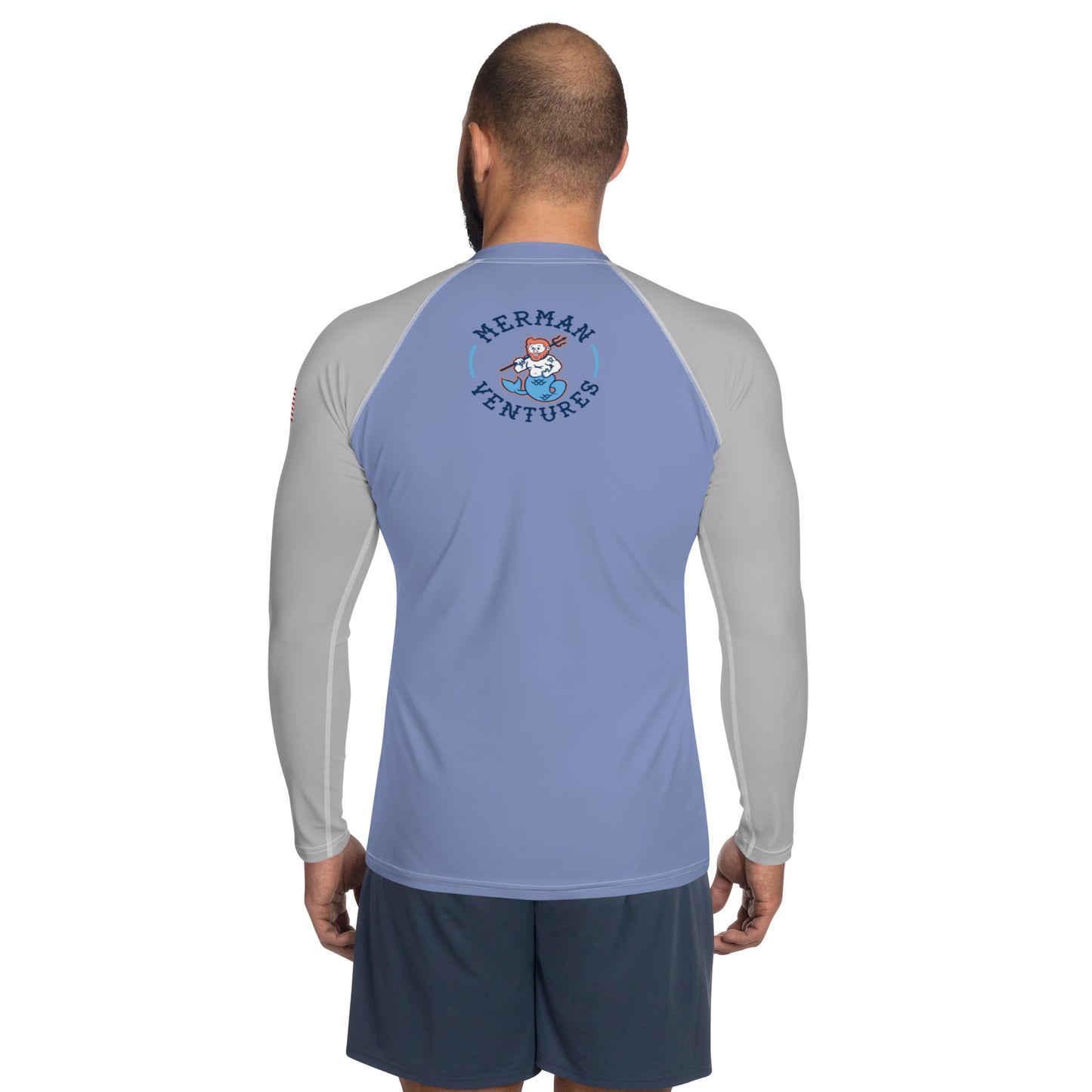 MV Men's Rash Guard - dual color