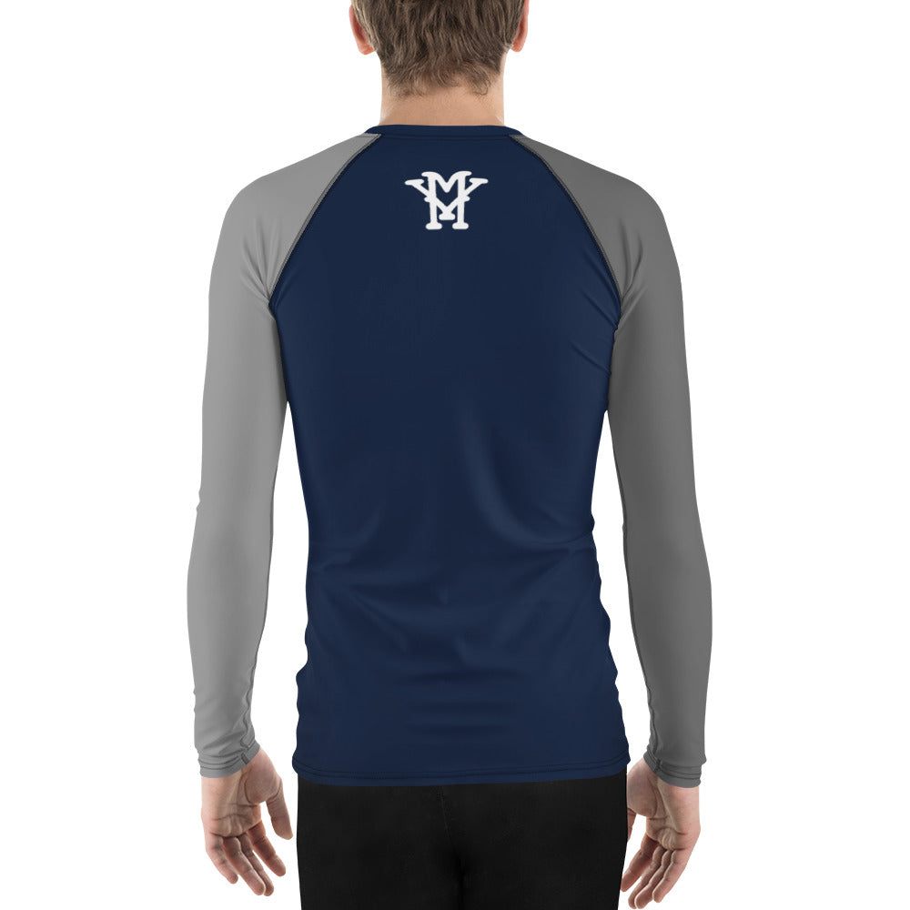 Merman Men's Rash Guard - Dual Color