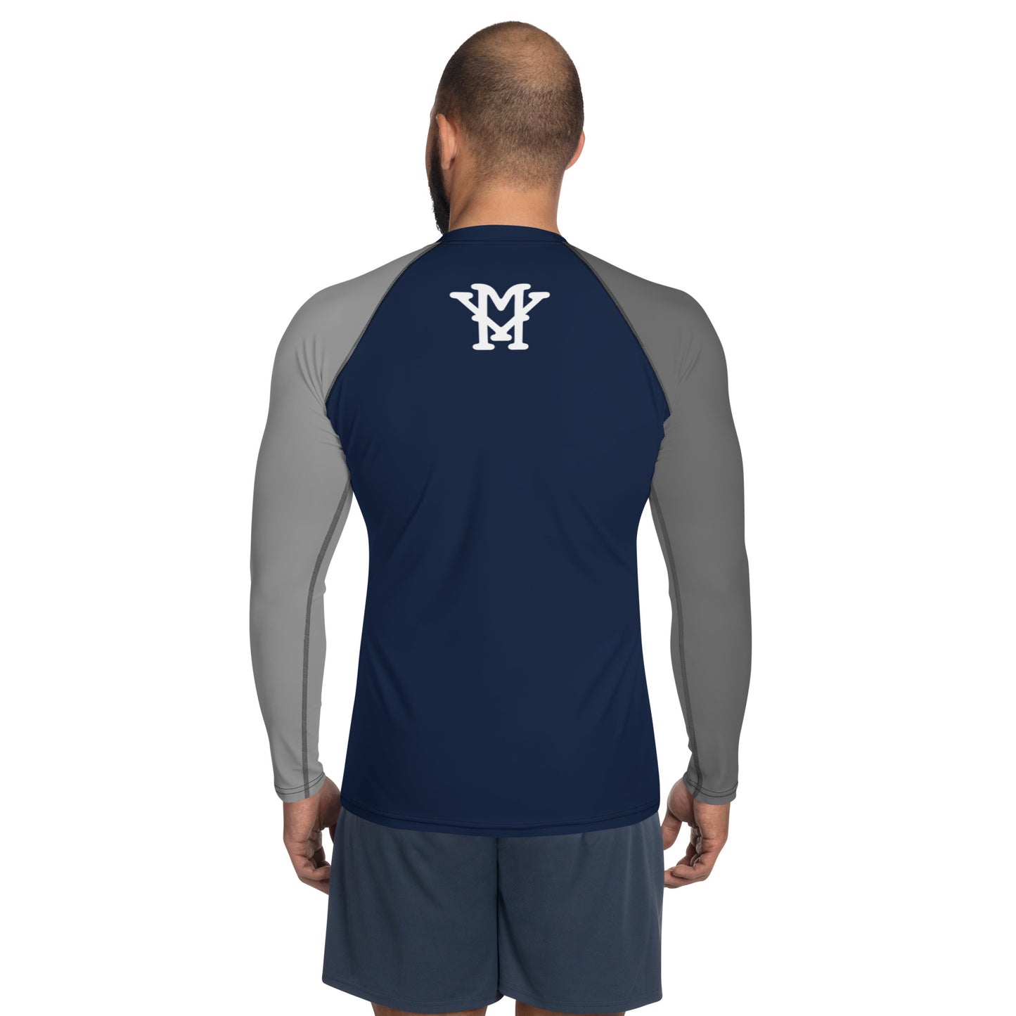 Merman Men's Rash Guard - Dual Color