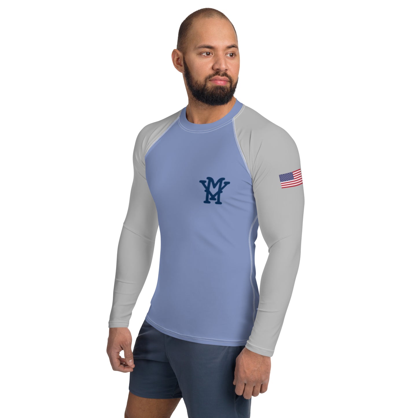 MV Men's Rash Guard - dual color