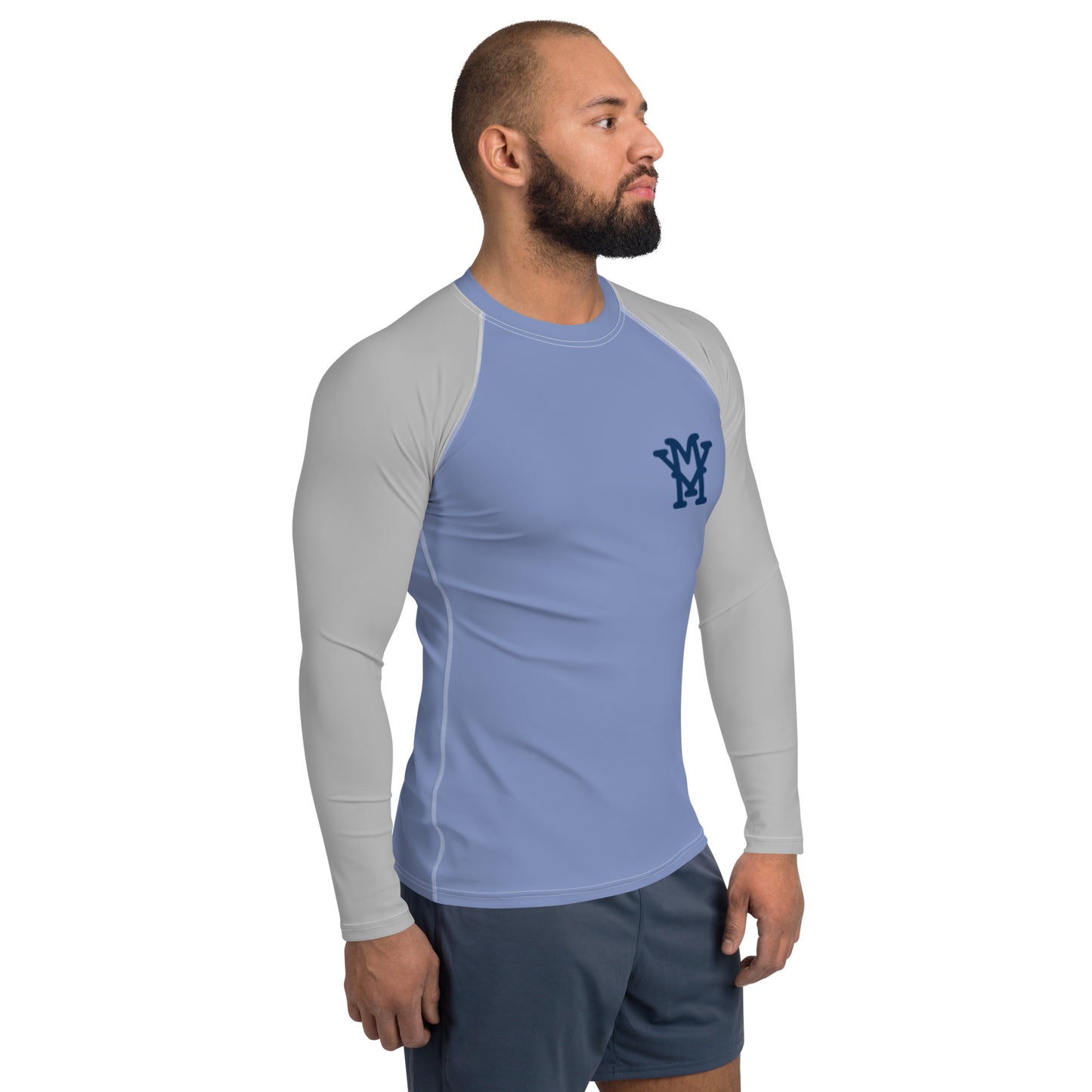 MV Men's Rash Guard - dual color