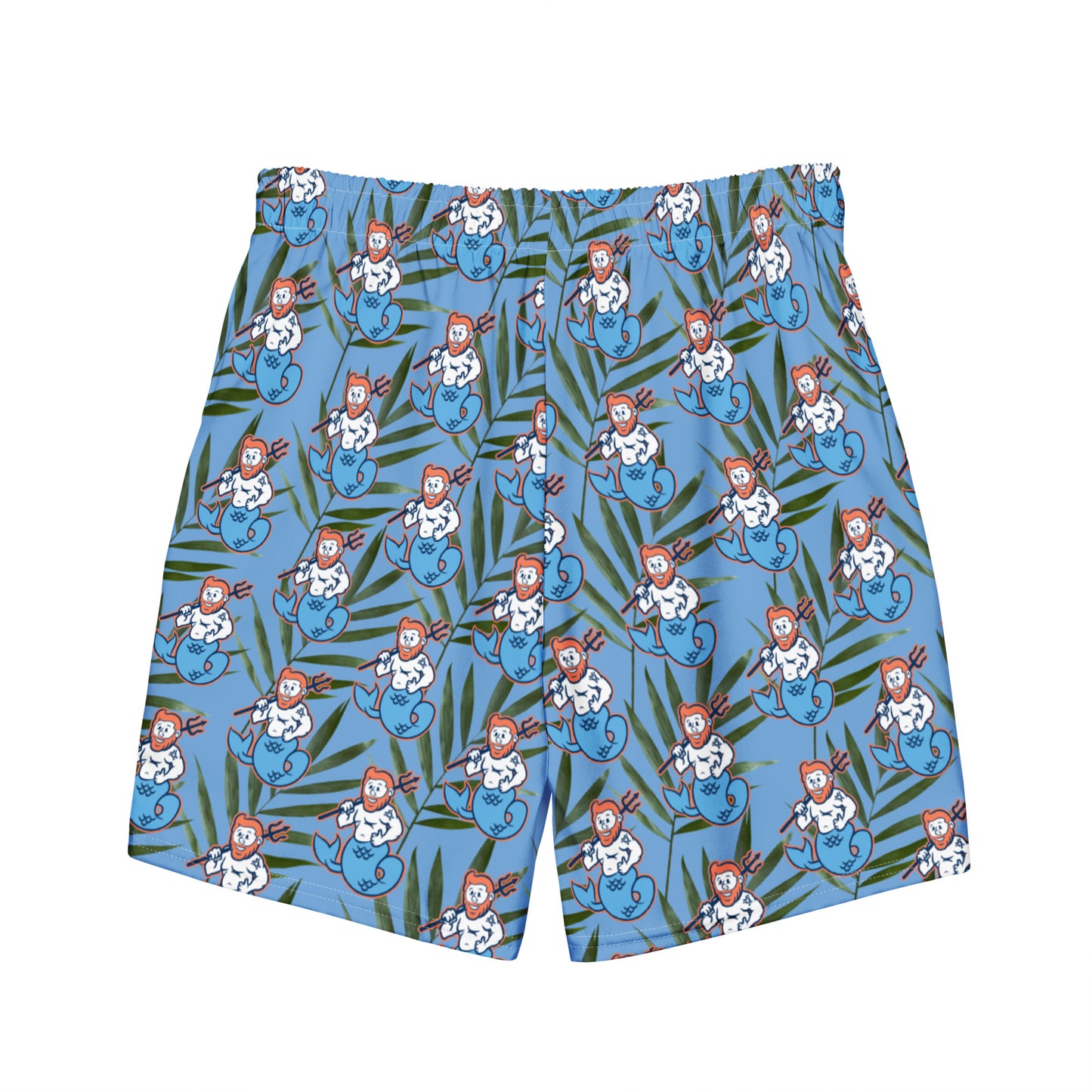 Amongst the Palms - MerMen's swim trunks