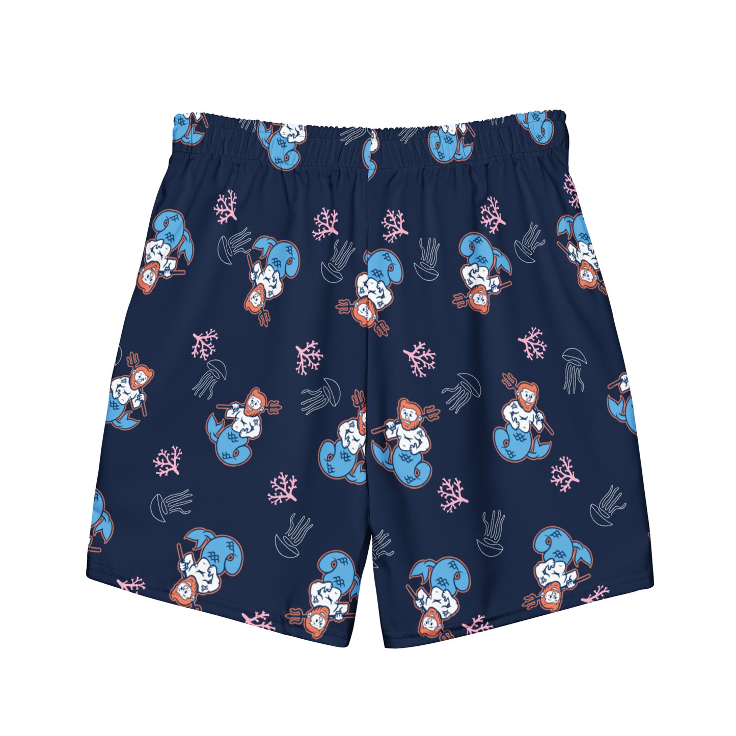 In Dark Waters - Navy Men's swim trunks