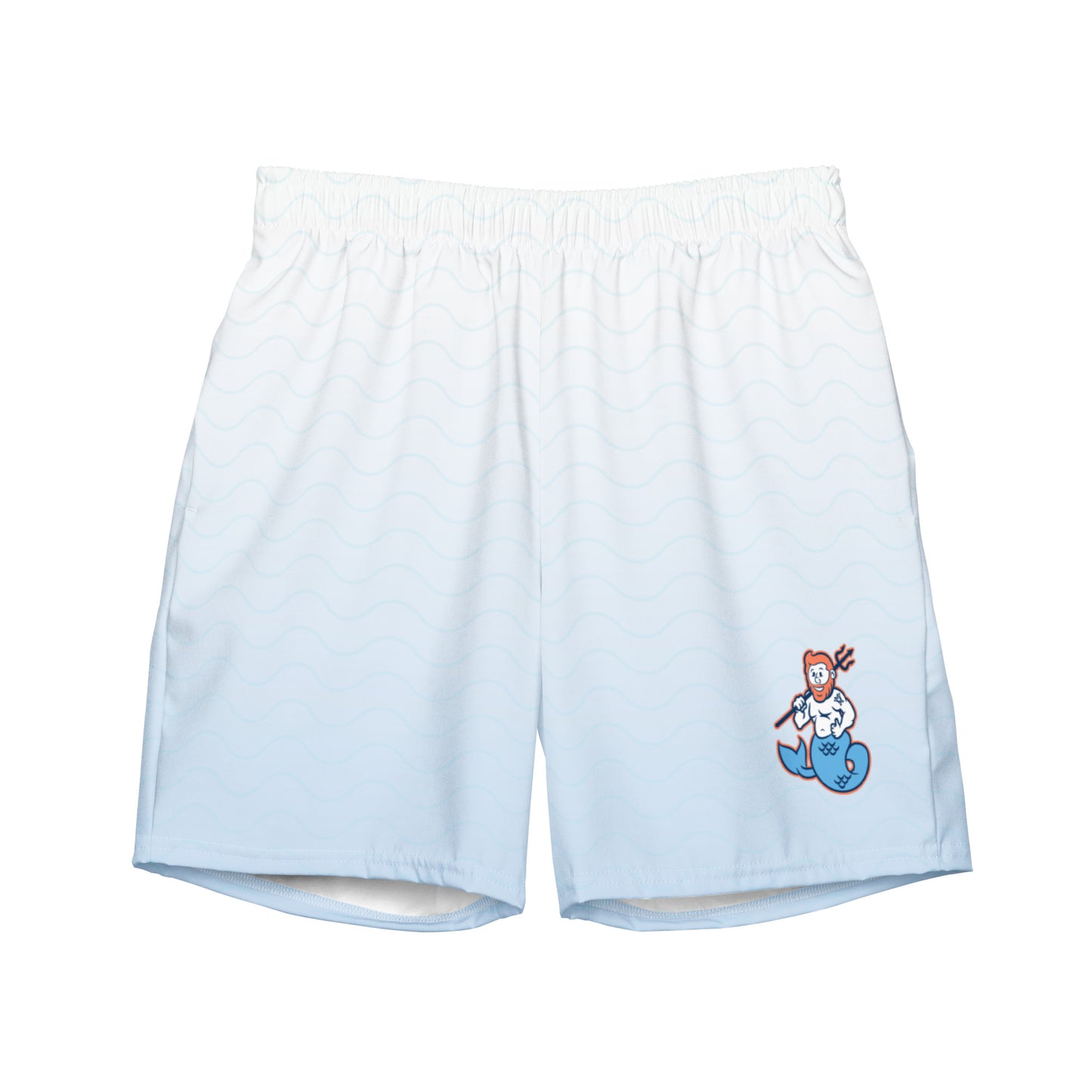 Merman Men's swim trunks - Aqua