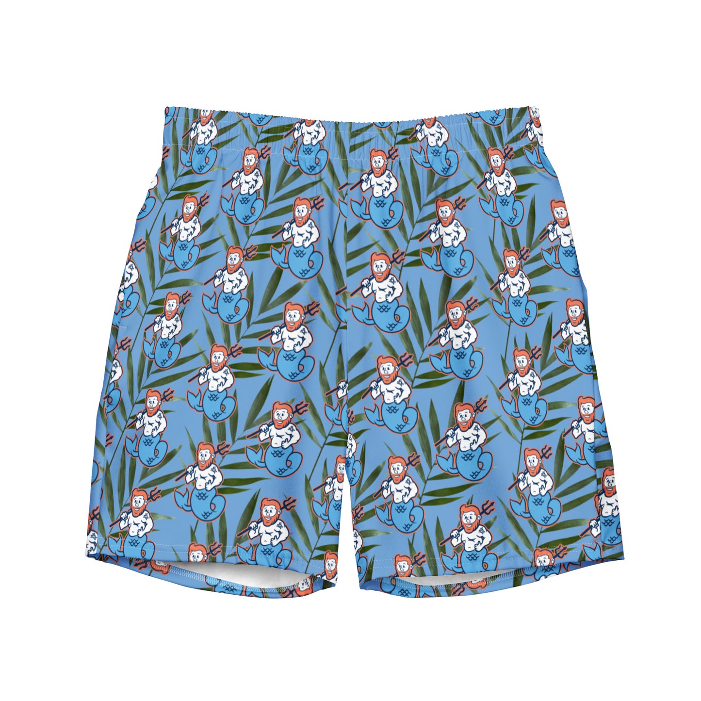 Amongst the Palms - MerMen's swim trunks