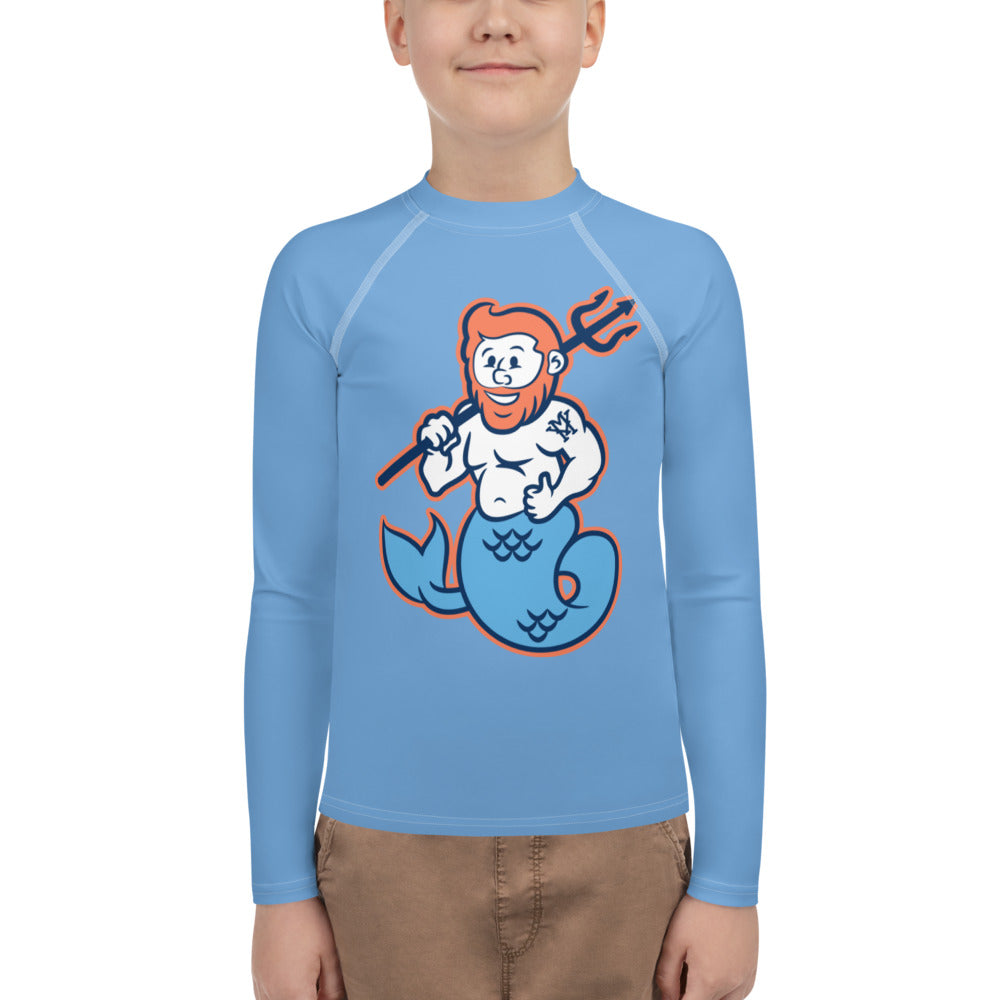 Merman Youth Rash Guard