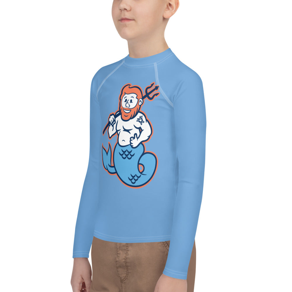 Merman Youth Rash Guard