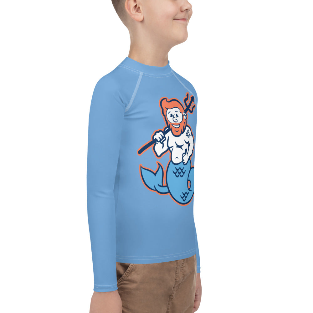 Merman Youth Rash Guard