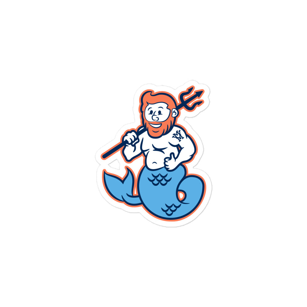 Merman Only - Bubble-free stickers