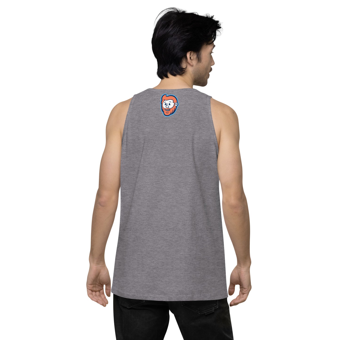 Men’s premium tank top - MV Text Logo