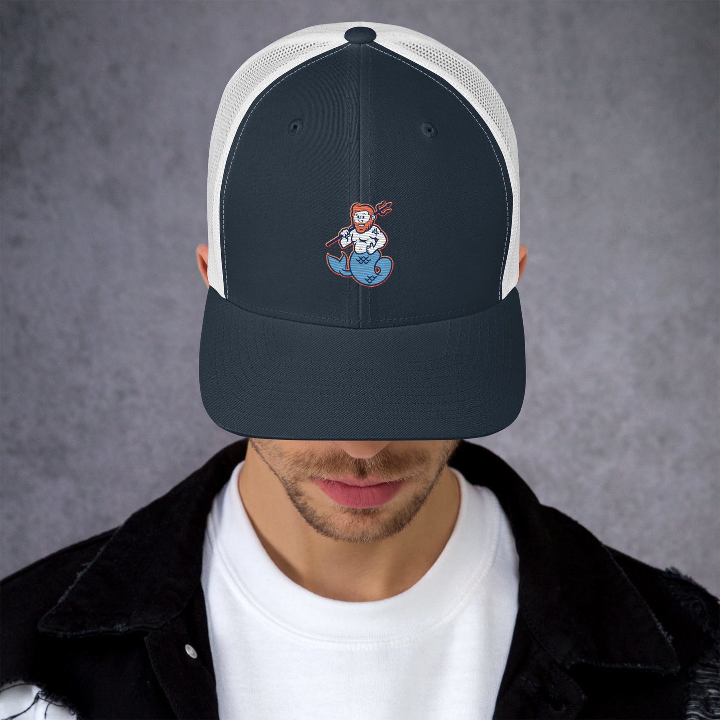 Merman Trucker Cap