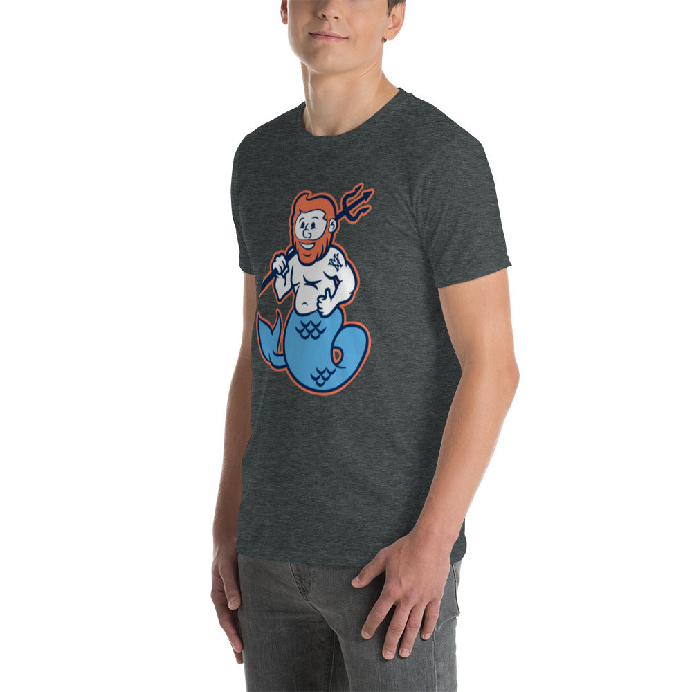 Merman Short-Sleeve Unisex T-Shirt