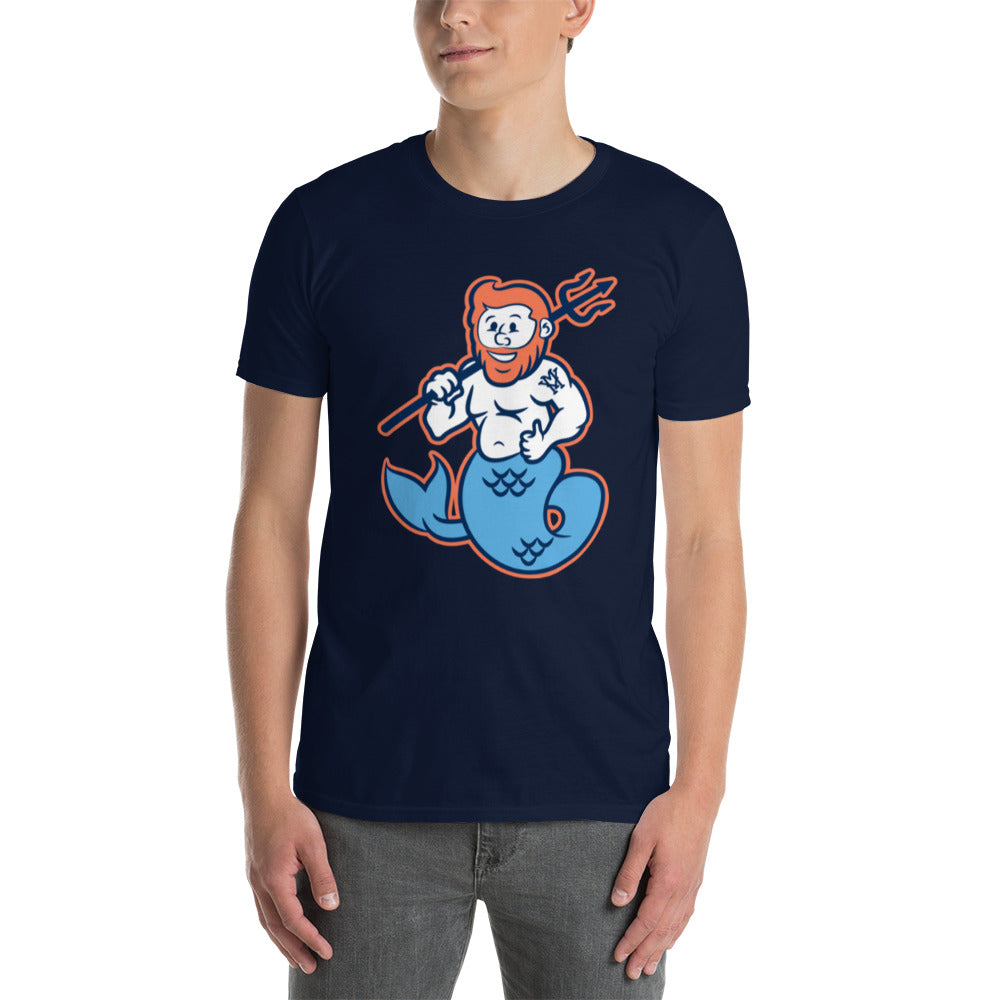 Merman Short-Sleeve Unisex T-Shirt