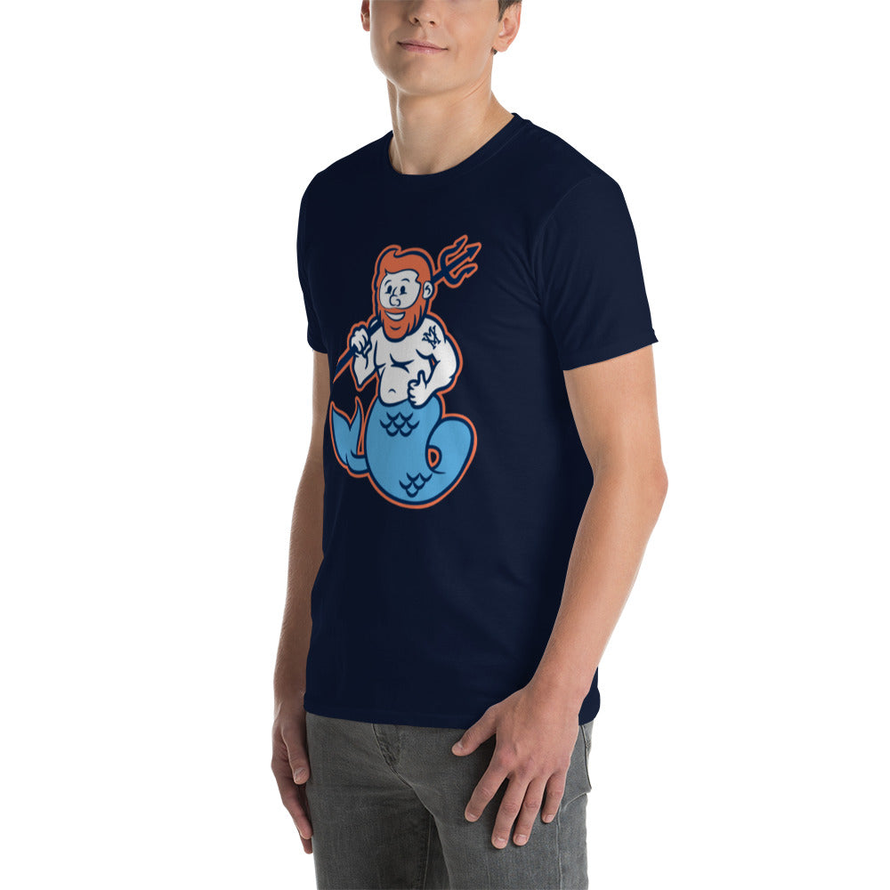 Merman Short-Sleeve Unisex T-Shirt