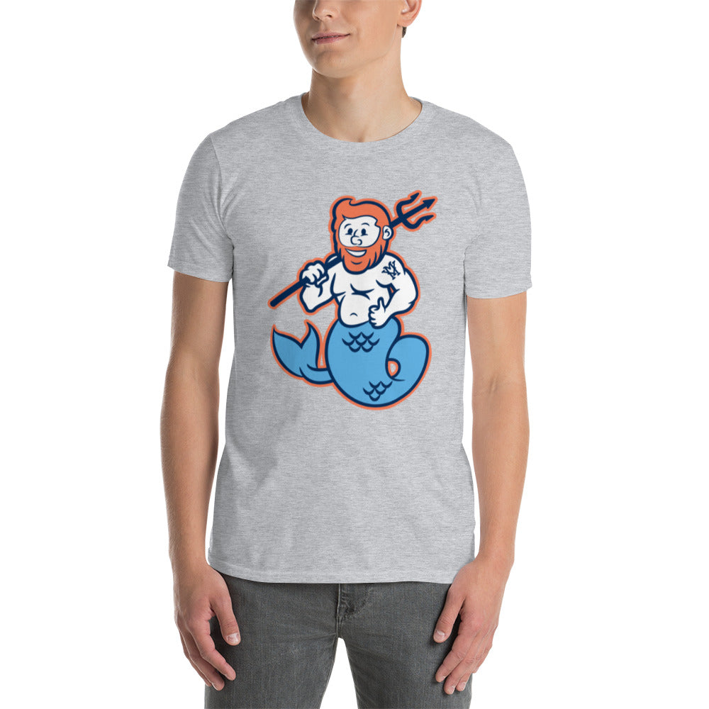 Merman Short-Sleeve Unisex T-Shirt