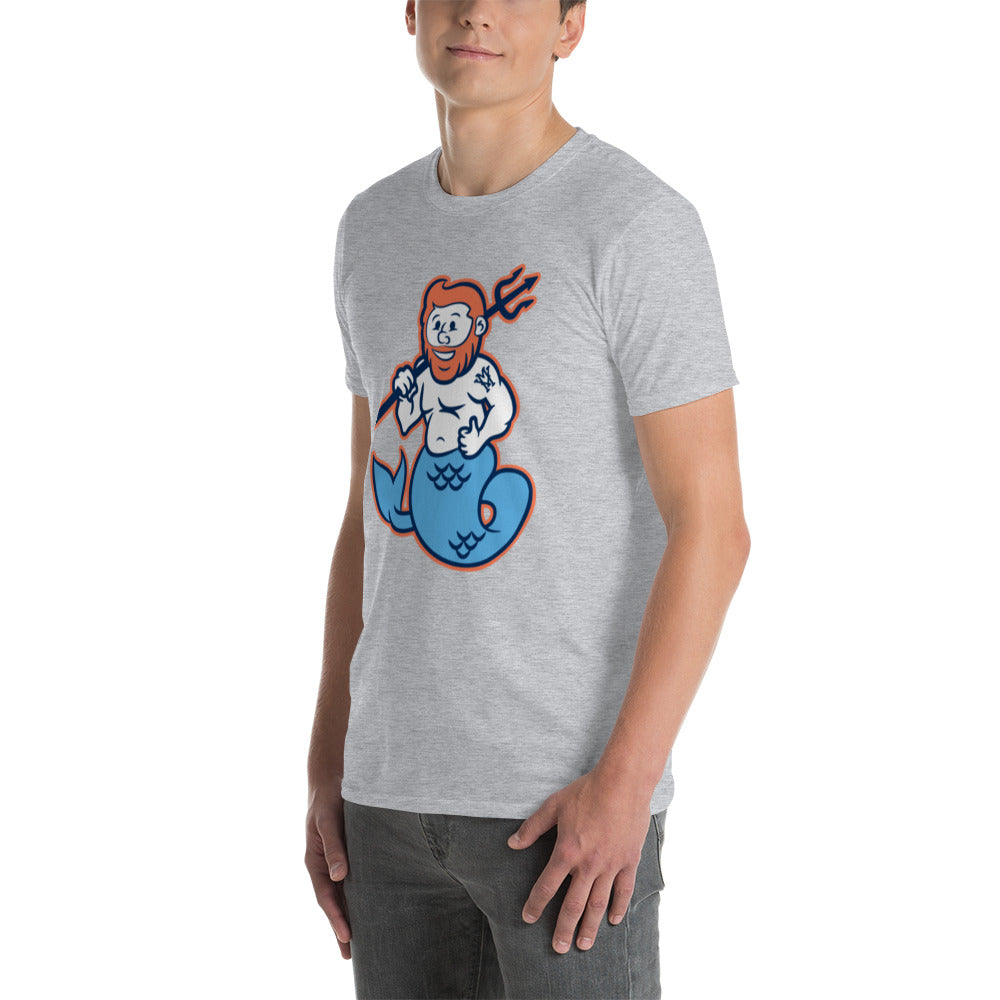 Merman Short-Sleeve Unisex T-Shirt