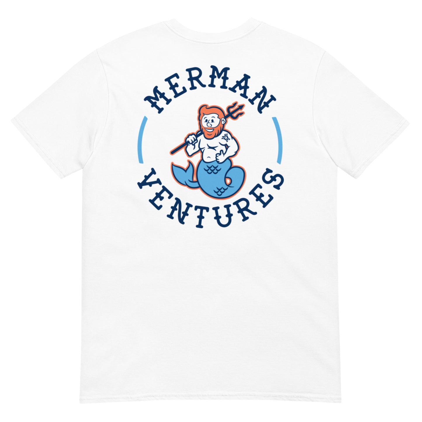 Merman Short-Sleeve T-Shirt - Chest logo no pocket