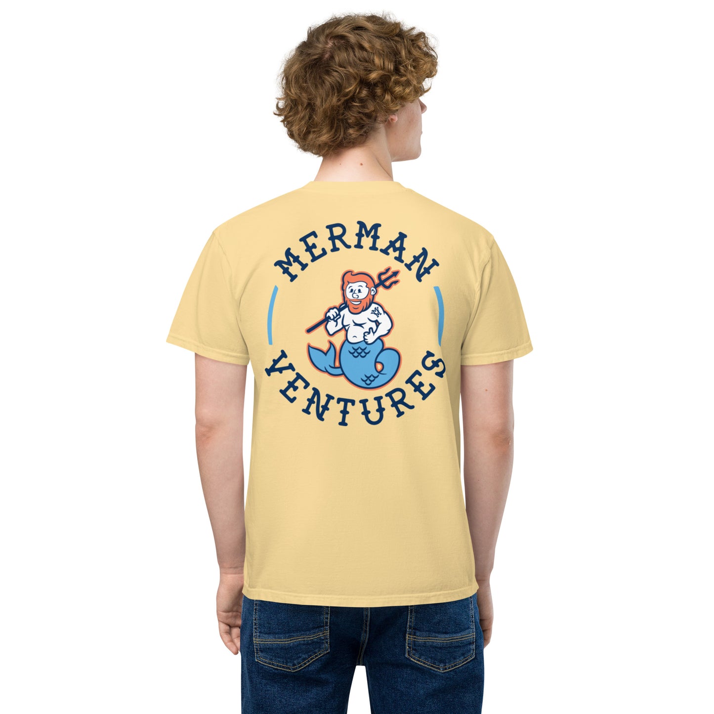 Merman Pocket t-shirt