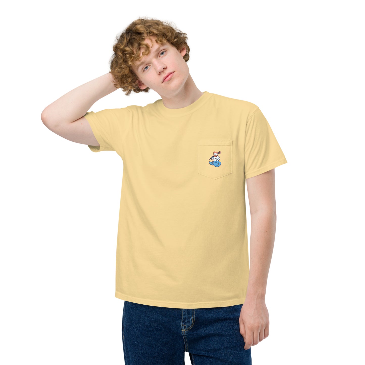 Merman Pocket t-shirt