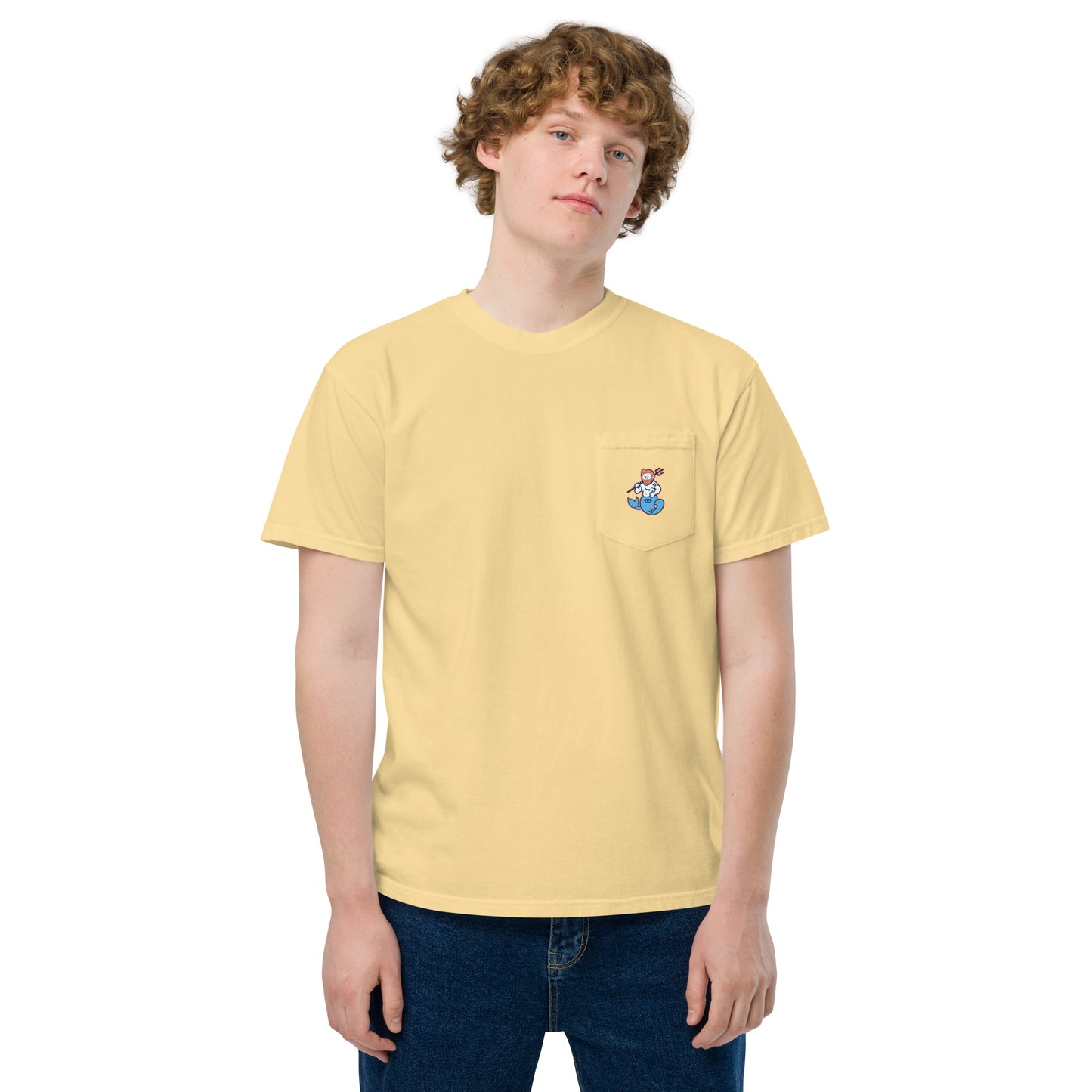 Merman Pocket t-shirt