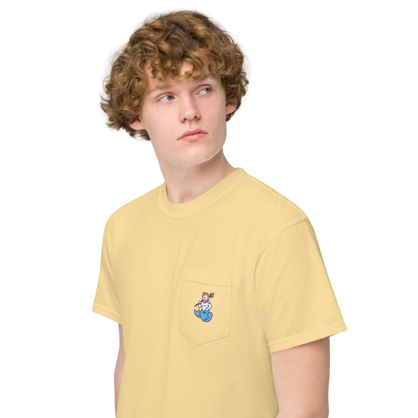 Merman Pocket t-shirt