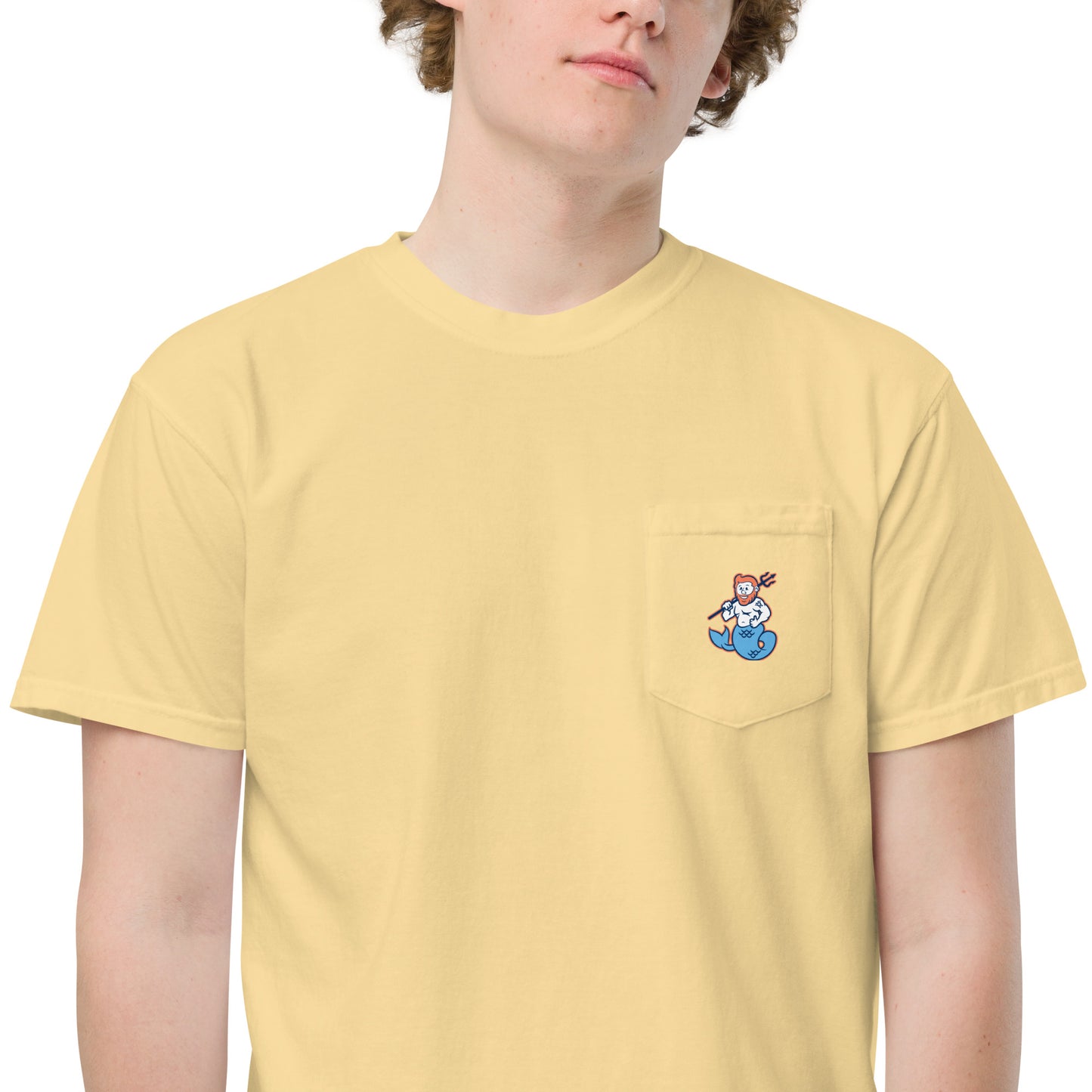 Merman Pocket t-shirt