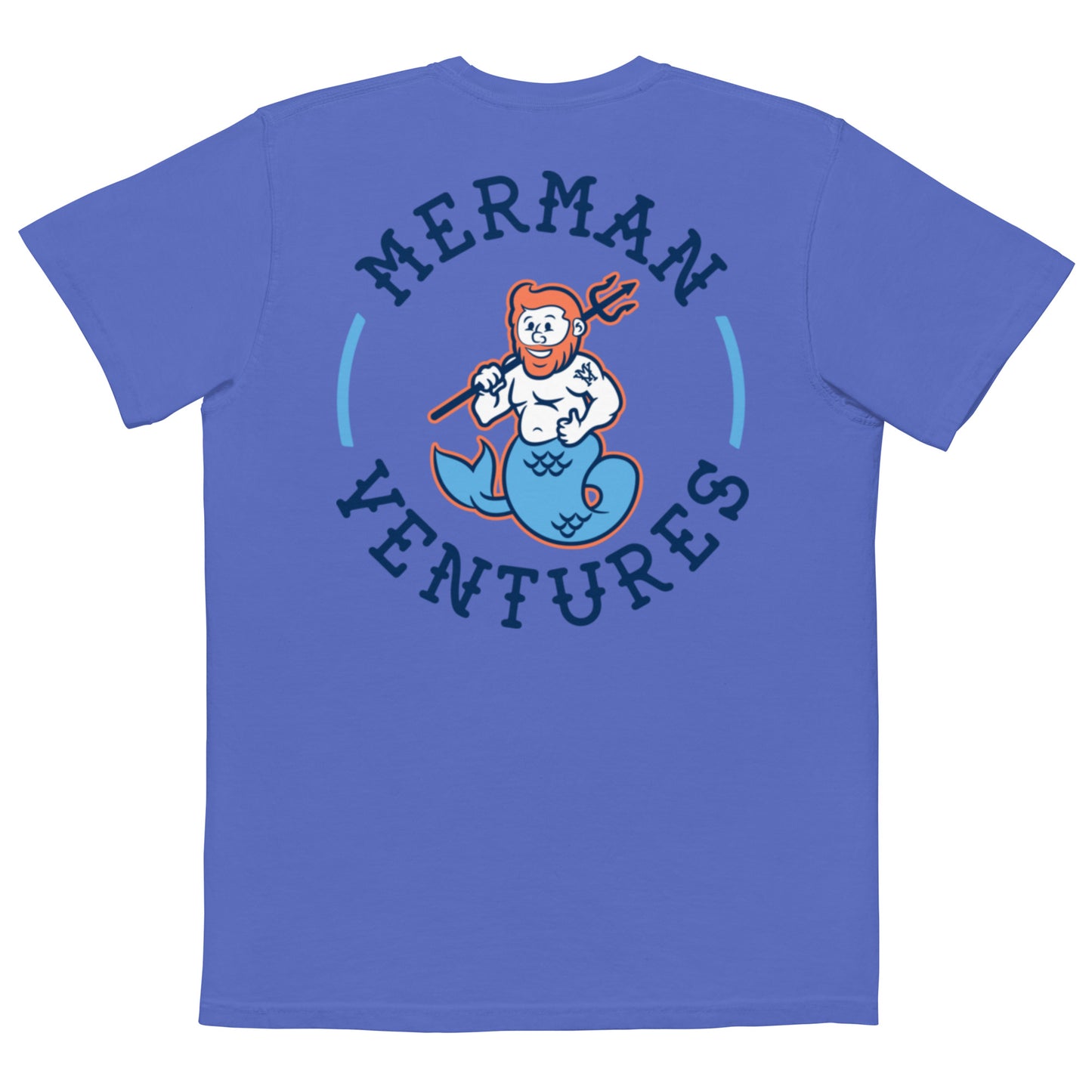 Merman Pocket t-shirt