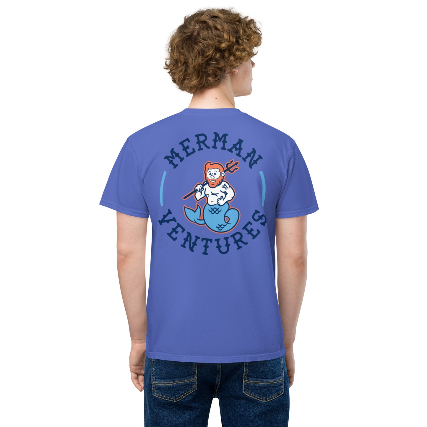 Merman Pocket t-shirt