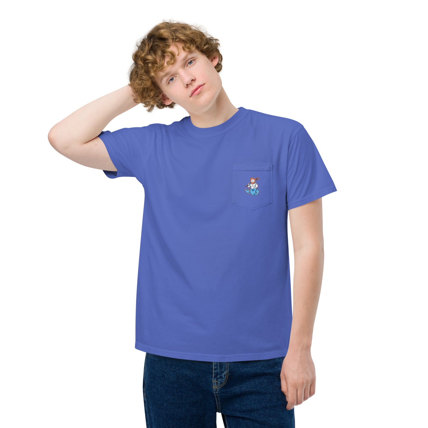 Merman Pocket t-shirt