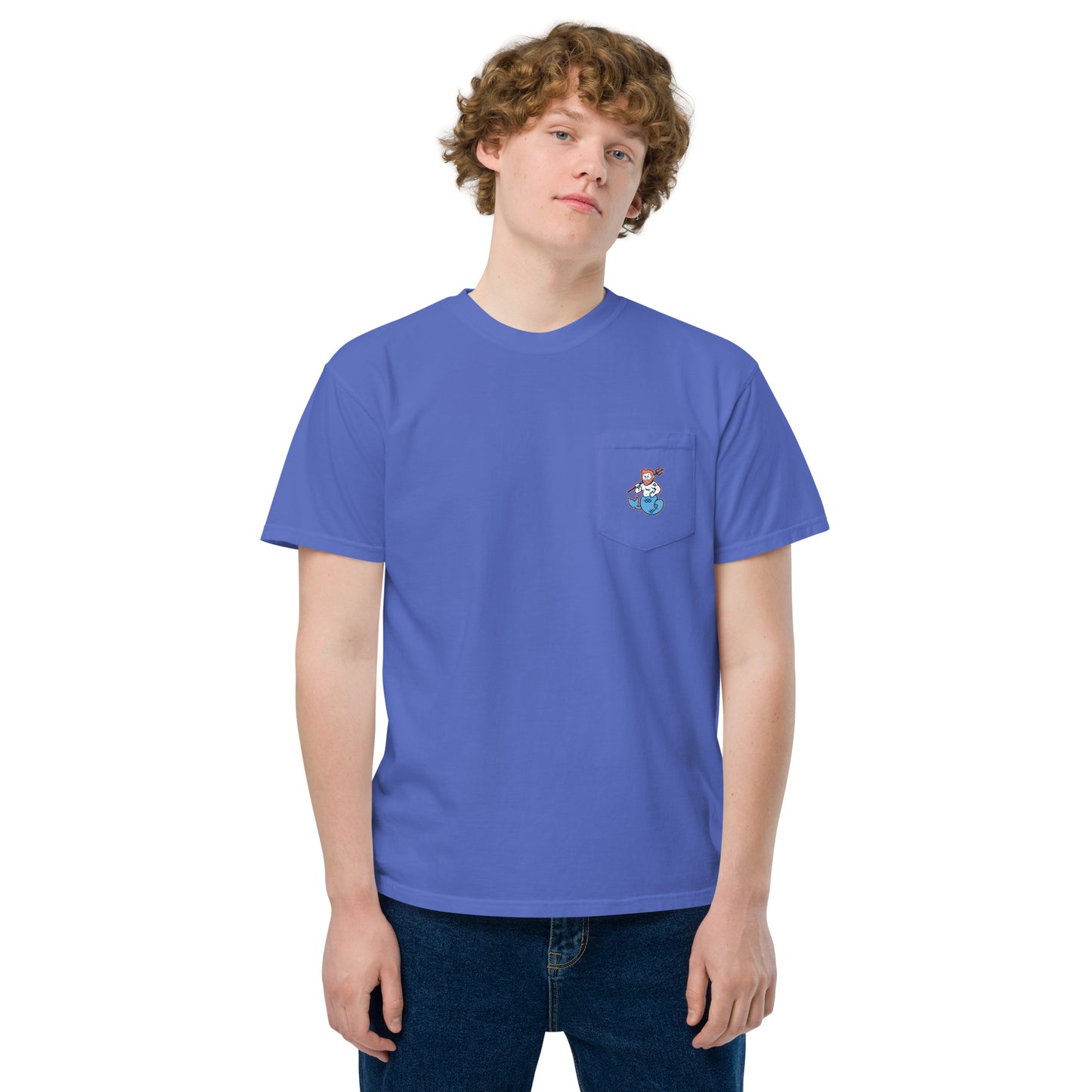 Merman Pocket t-shirt