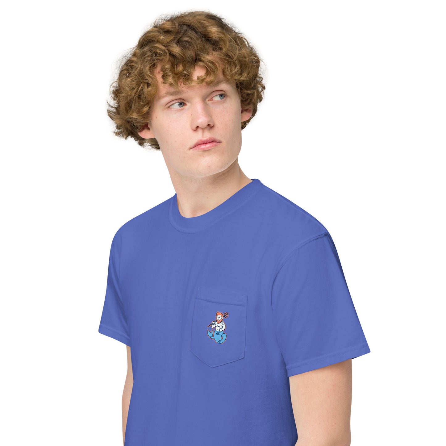 Merman Pocket t-shirt