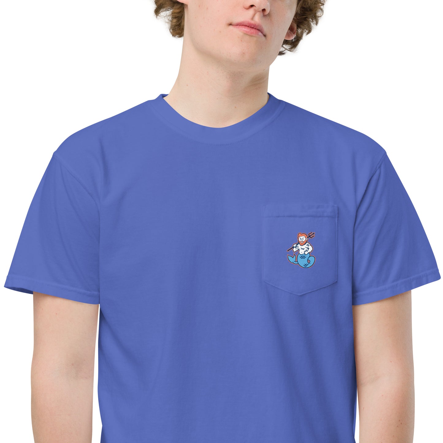 Merman Pocket t-shirt