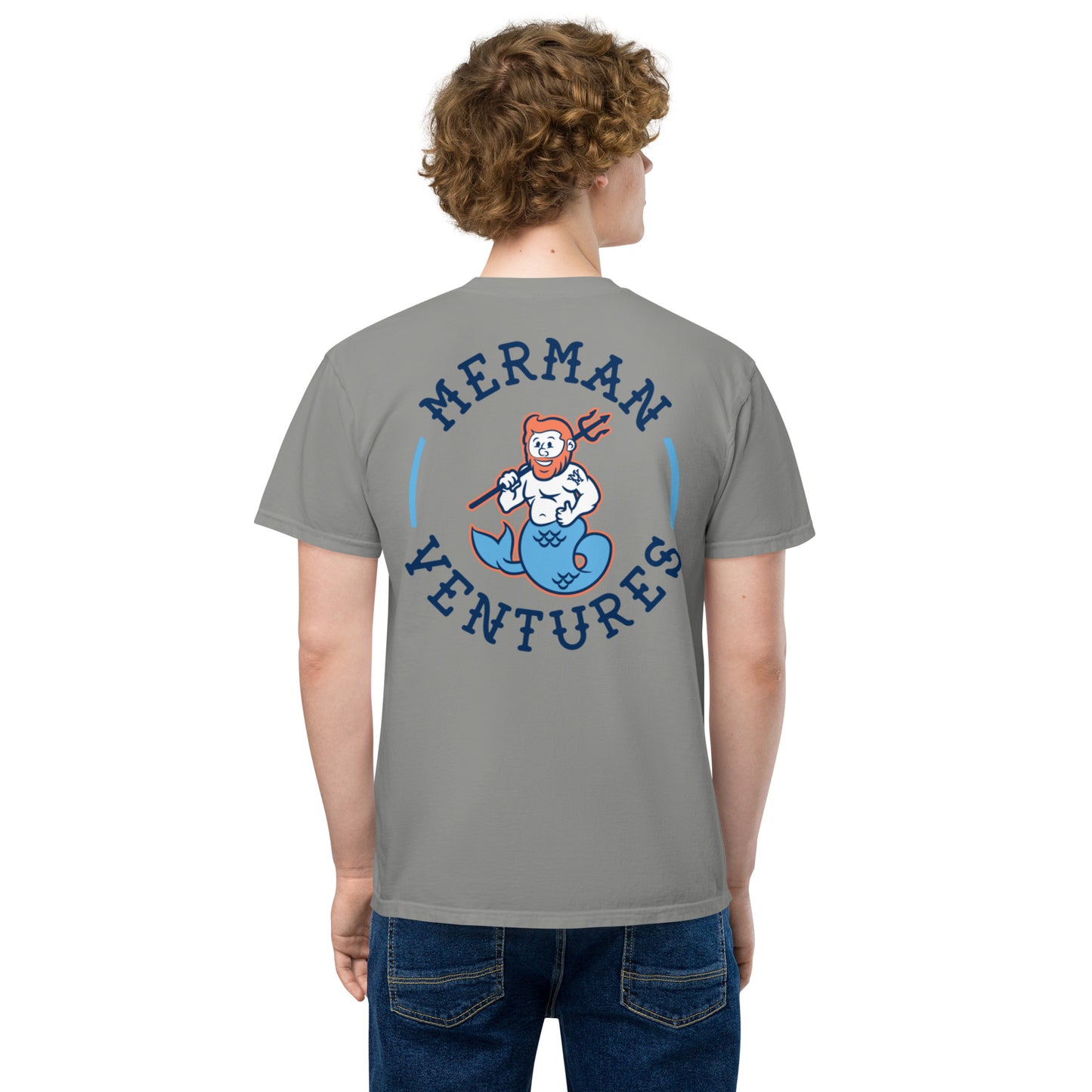 Merman Pocket t-shirt