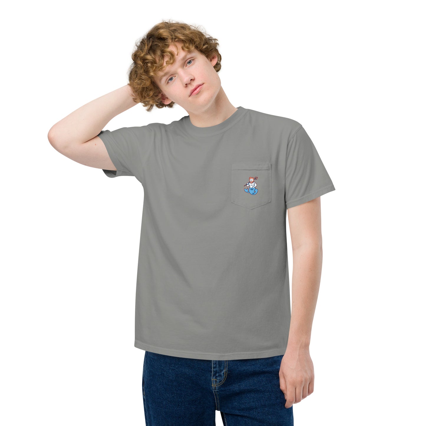 Merman Pocket t-shirt