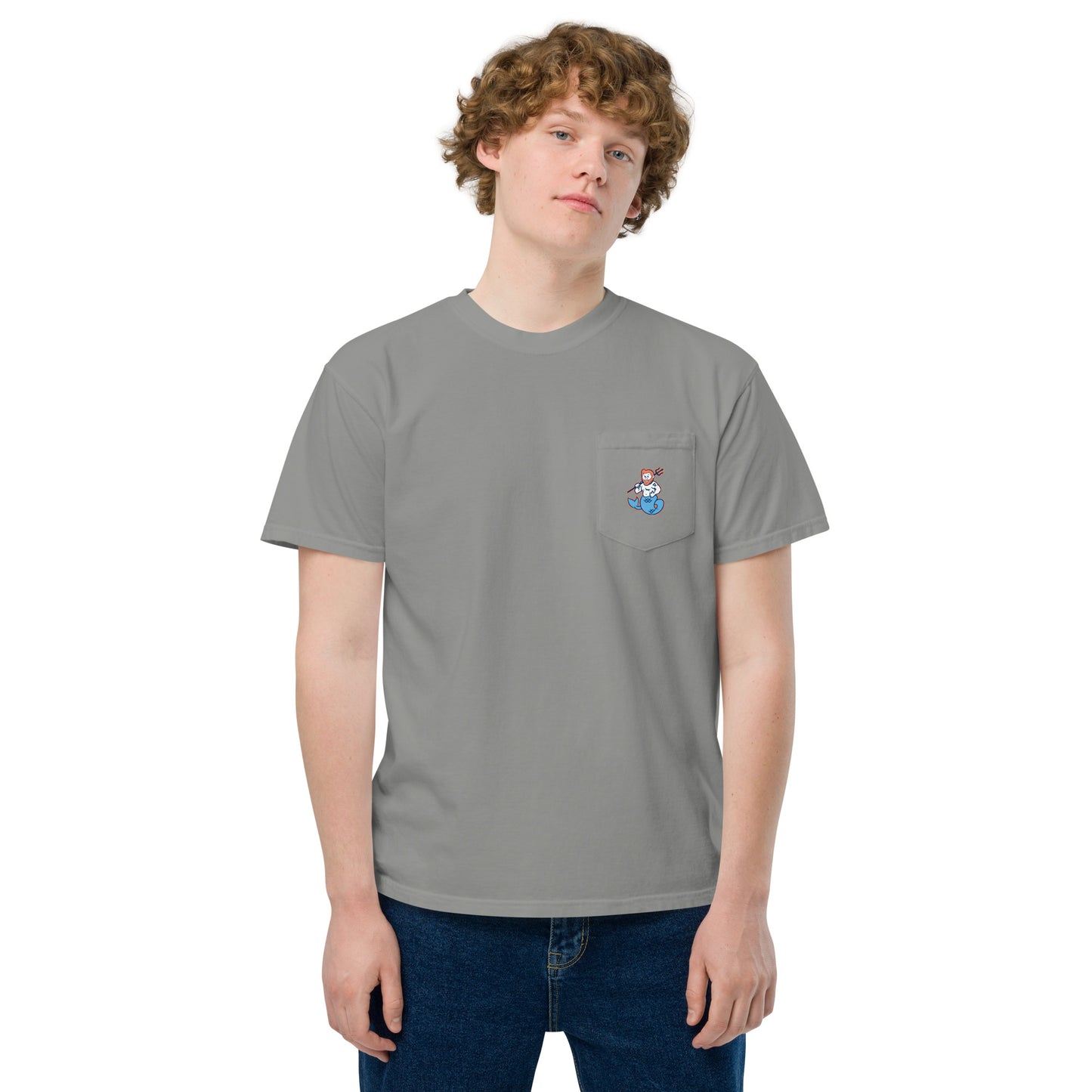 Merman Pocket t-shirt