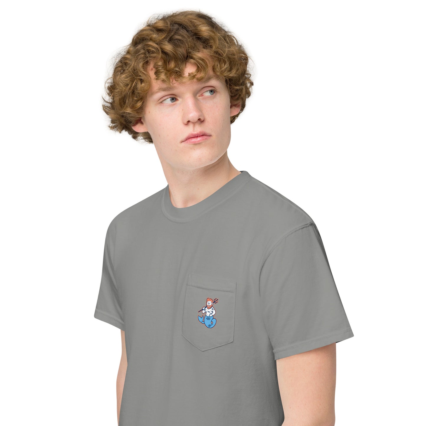 Merman Pocket t-shirt