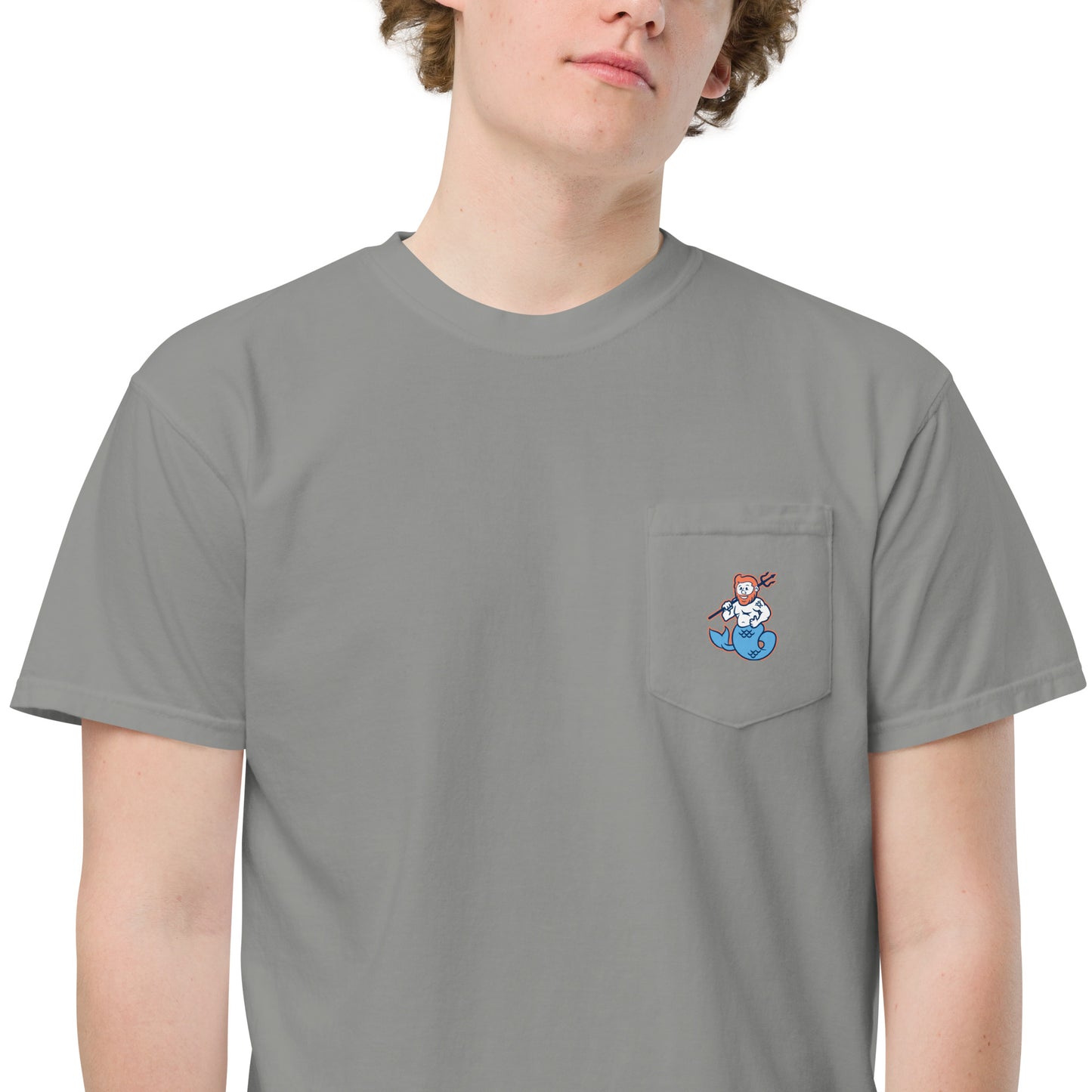 Merman Pocket t-shirt