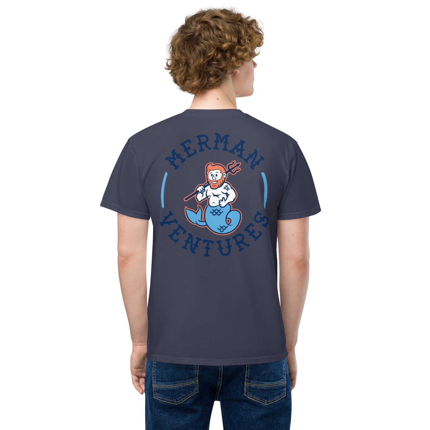 Merman Pocket t-shirt