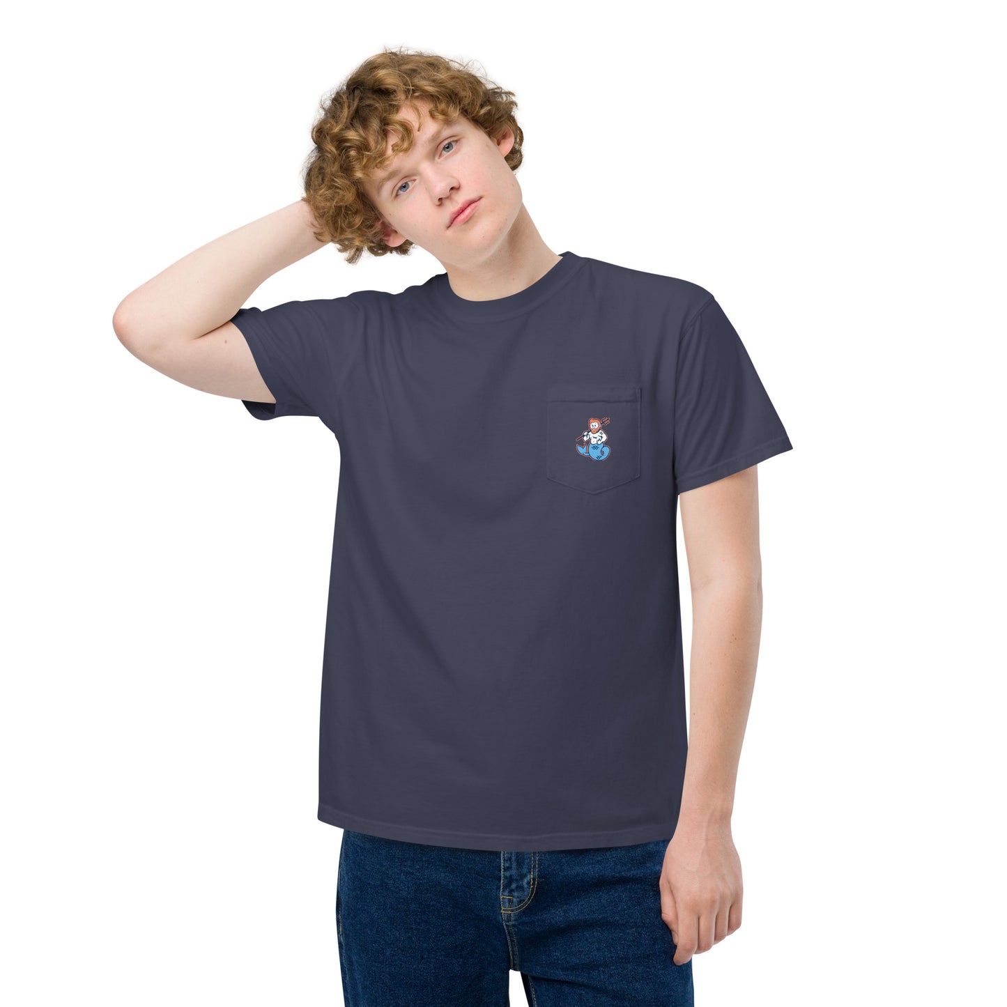 Merman Pocket t-shirt