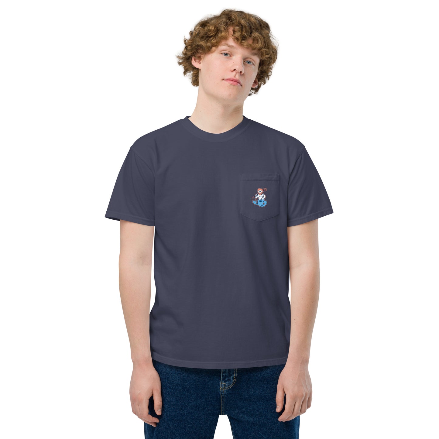 Merman Pocket t-shirt