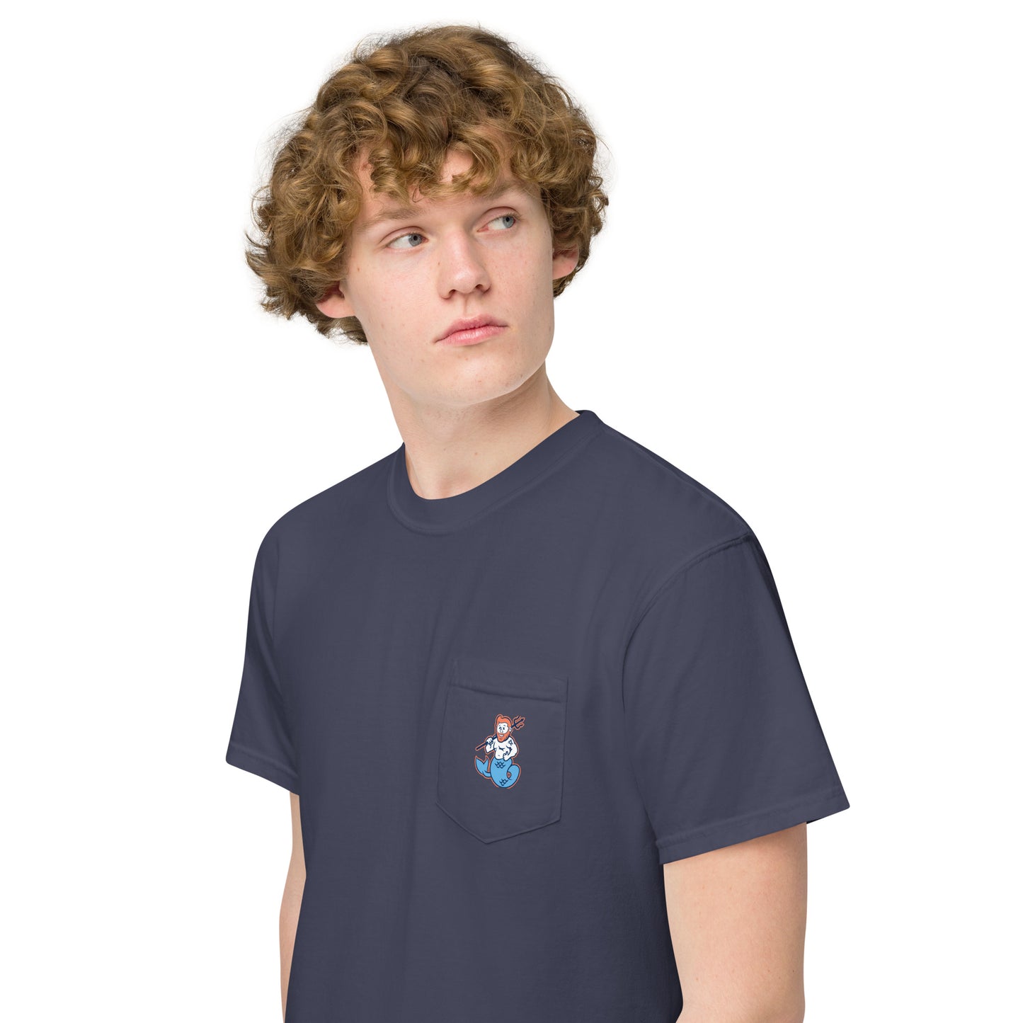 Merman Pocket t-shirt