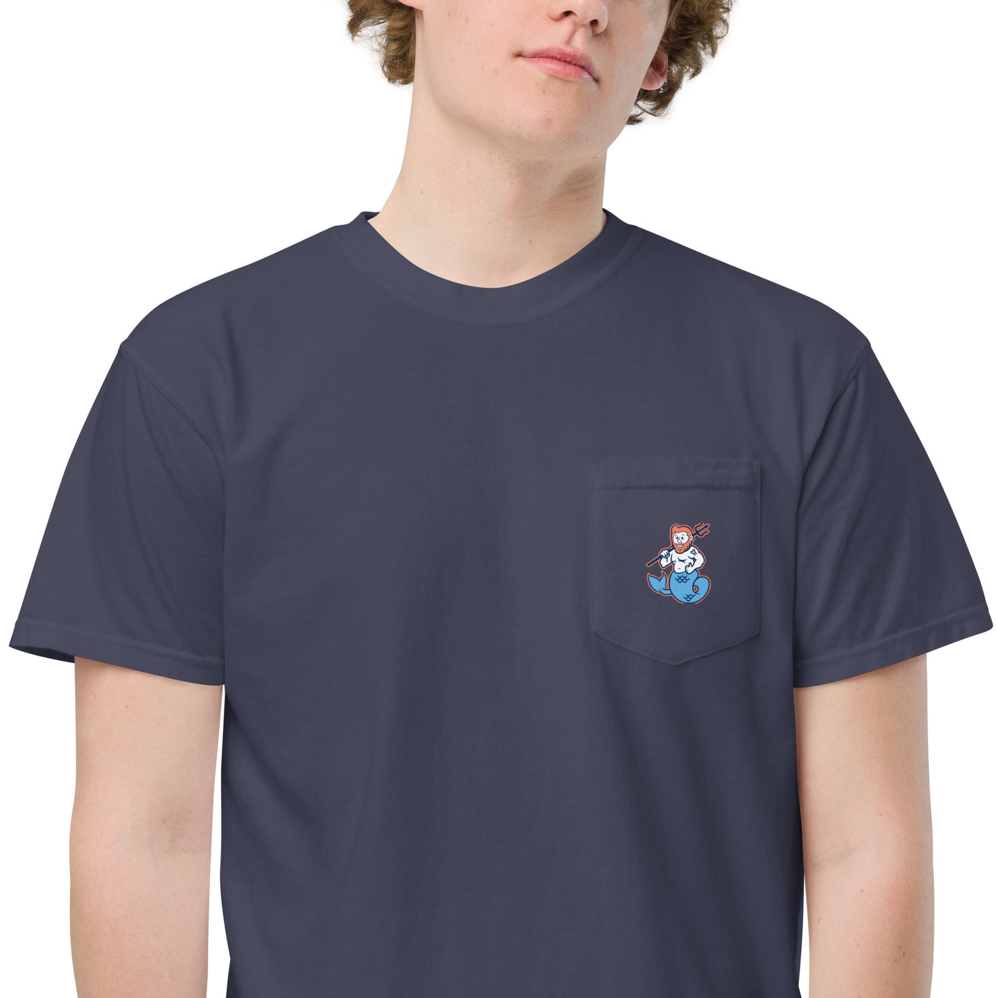 Merman Pocket t-shirt