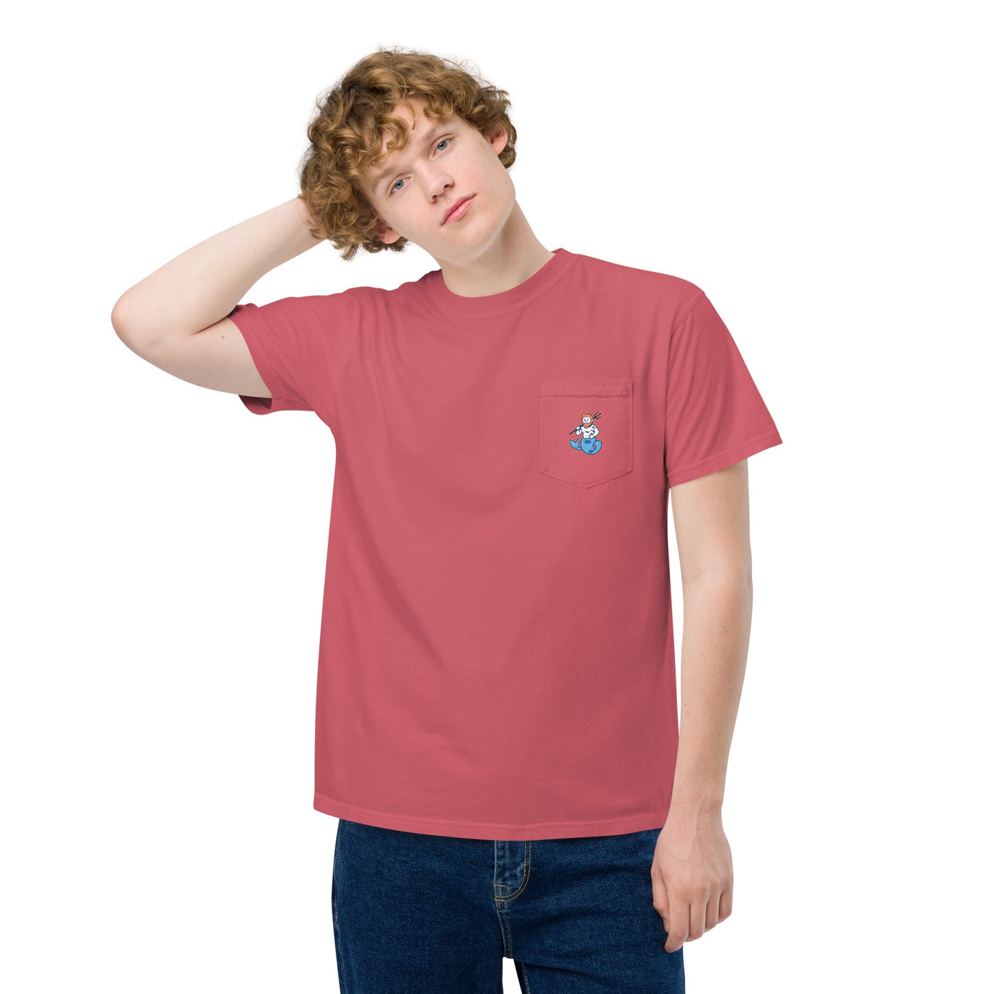 Merman Pocket t-shirt