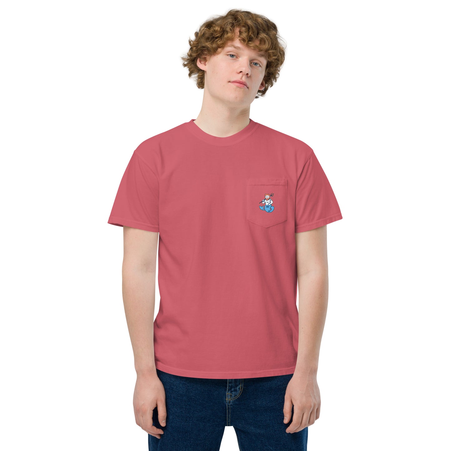 Merman Pocket t-shirt