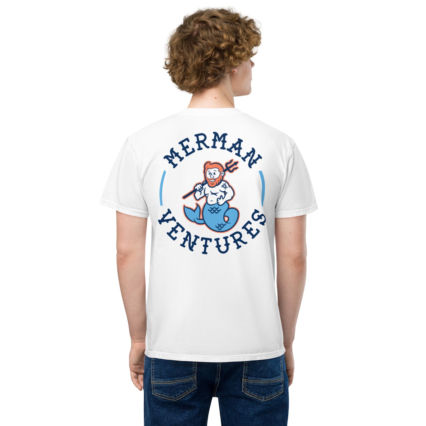 Merman Pocket t-shirt